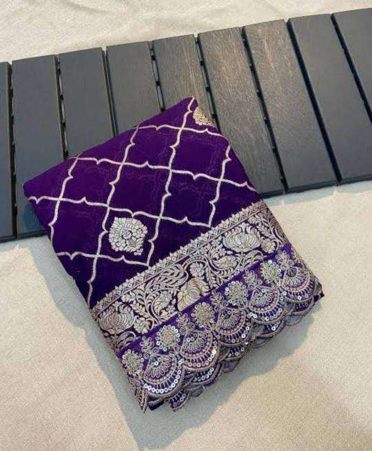 Pure crepe khadi silk Wholesale Saree suppliers in India