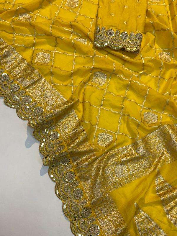 Pure crepe khadi silk Wholesale Saree suppliers in India