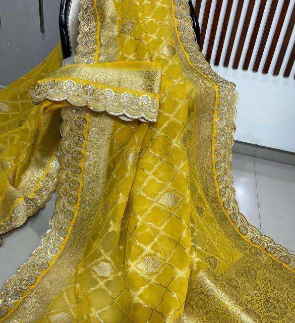 Pure crepe khadi silk Wholesale Saree suppliers in India