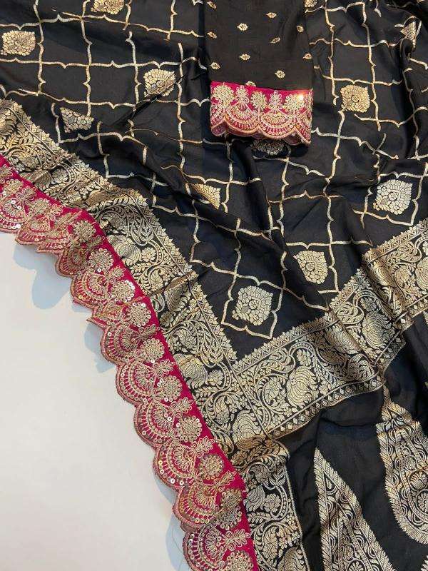 Pure crepe khadi silk Wholesale Saree suppliers in India
