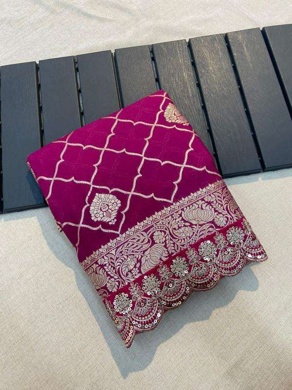Pure crepe khadi silk Wholesale Saree suppliers in India