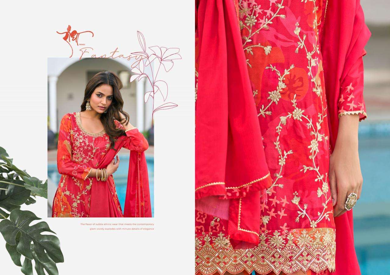 Radha trendz phool Salwar Kameez suppliers in India