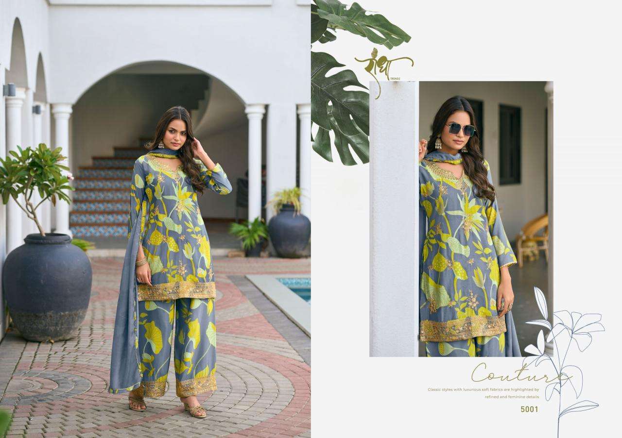 Radha trendz phool Salwar Kameez suppliers in India