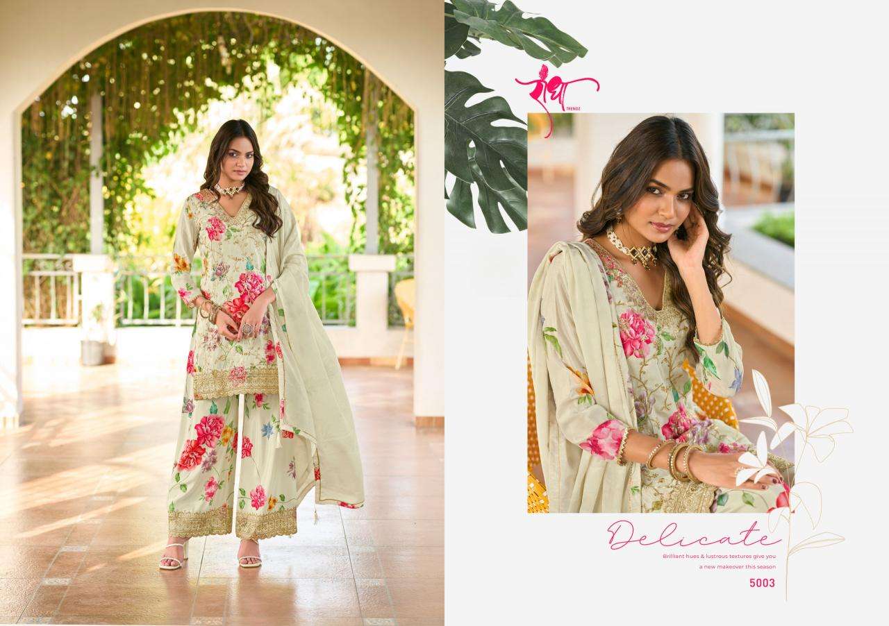 Radha trendz phool Salwar Kameez suppliers in India