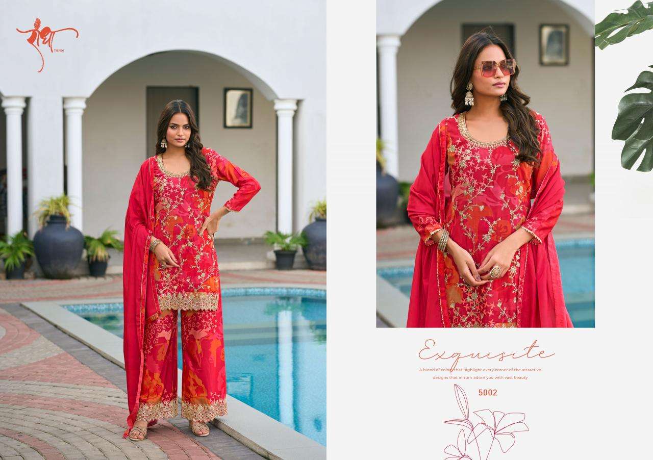 Radha trendz phool Salwar Kameez suppliers in India