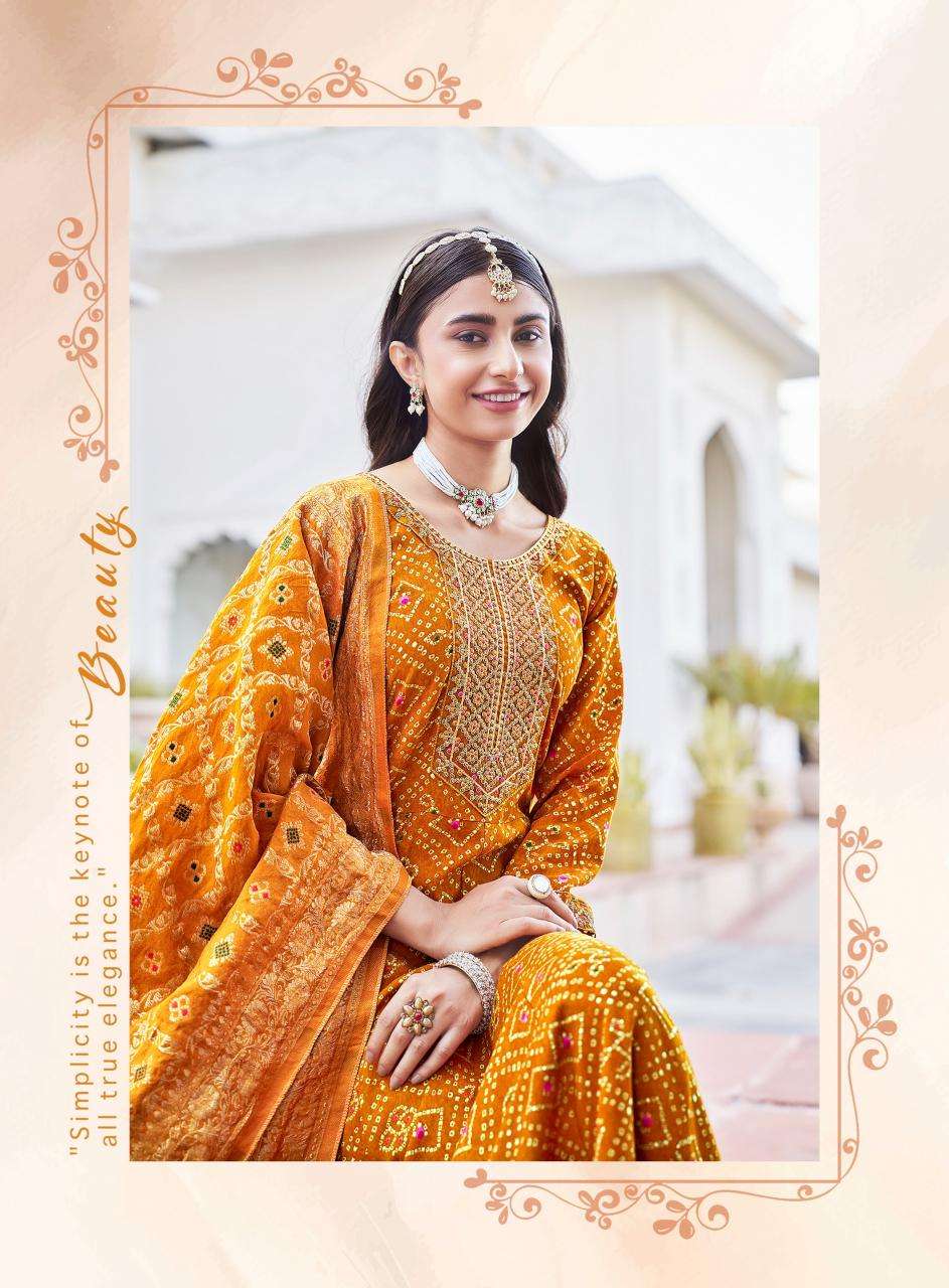 Radhika lifestyle elegance vol 1 Kurti materials wholesale