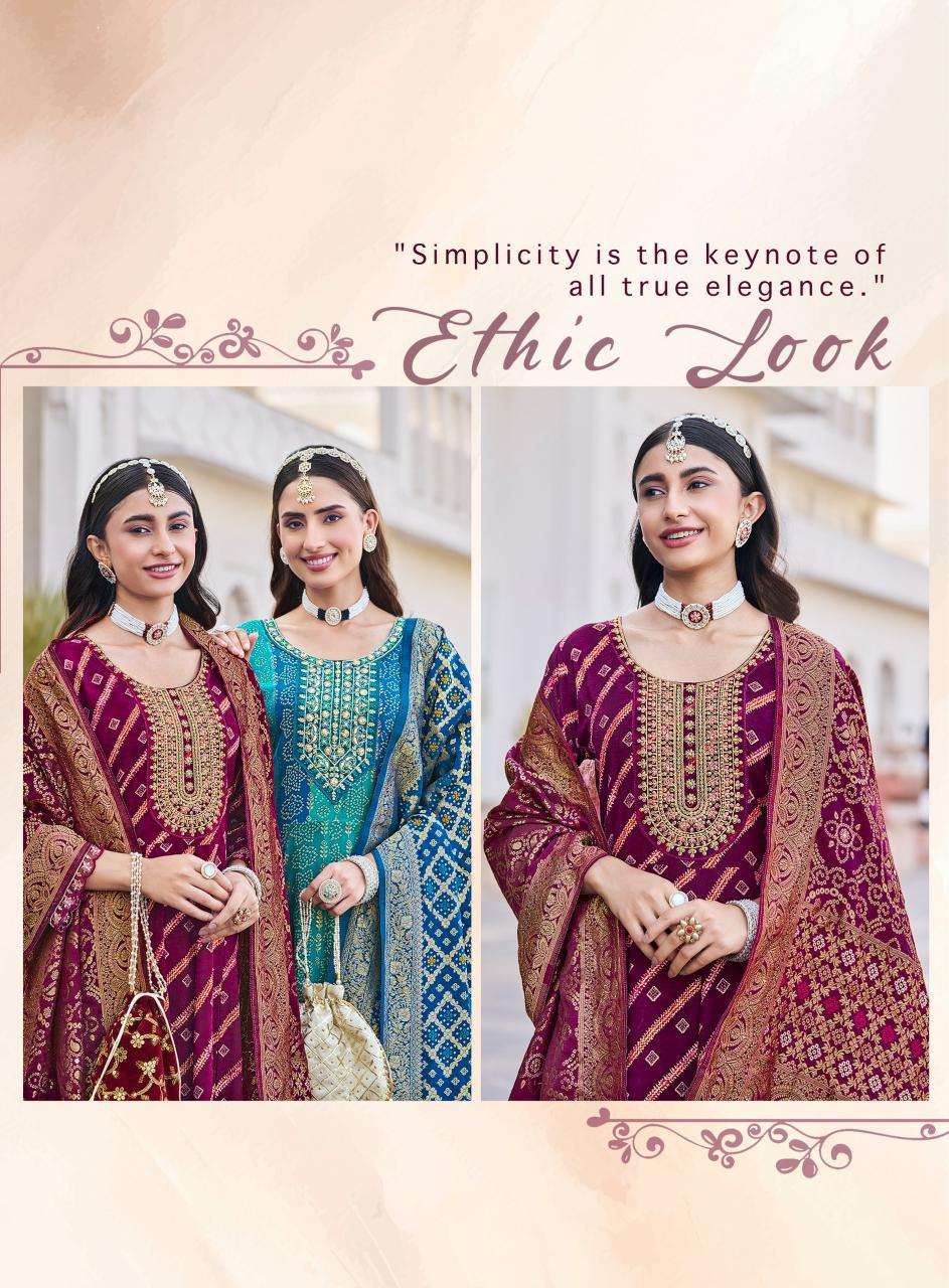 Radhika lifestyle elegance vol 1 Kurti materials wholesale