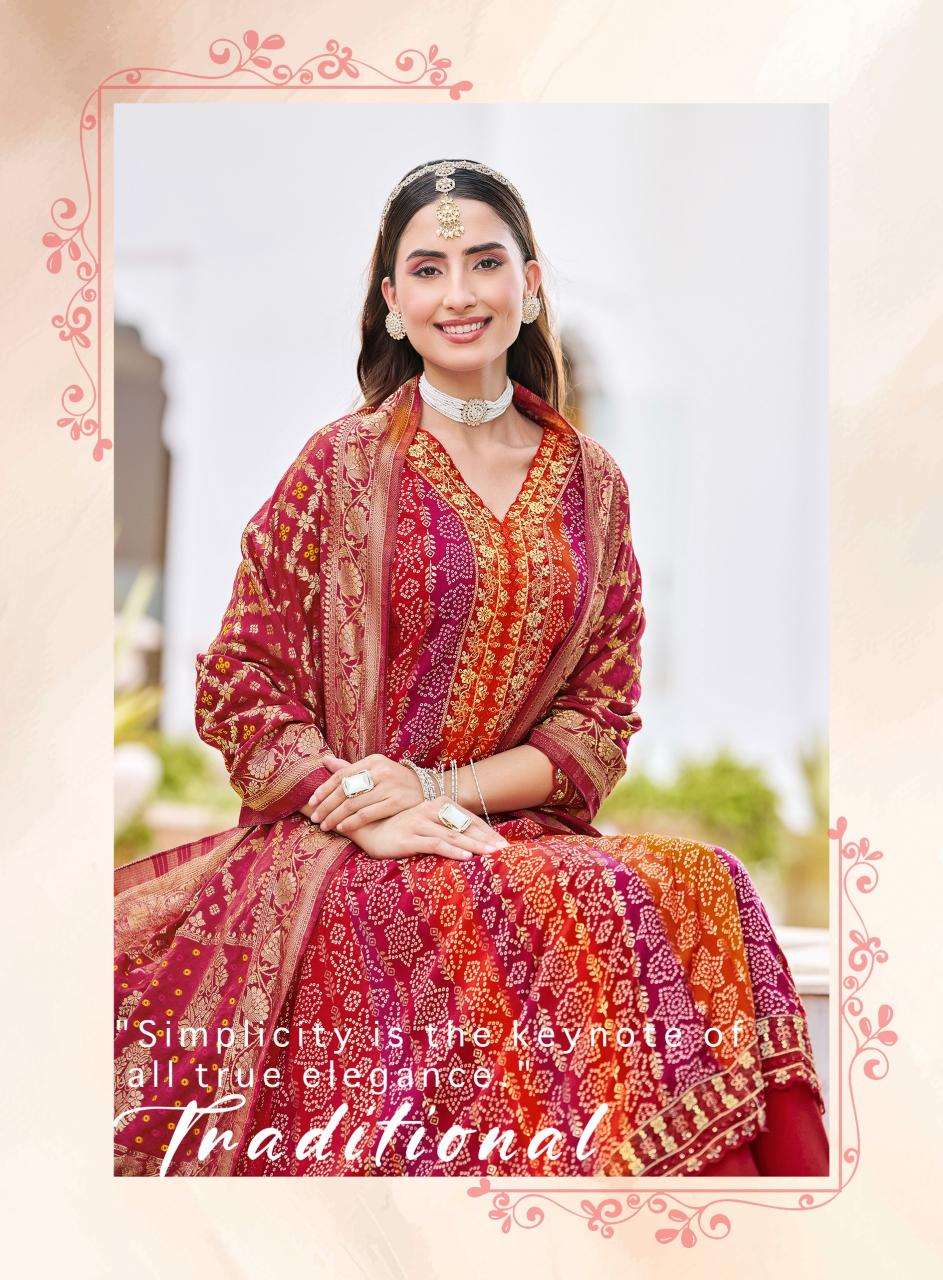 Radhika lifestyle elegance vol 1 Kurti materials wholesale