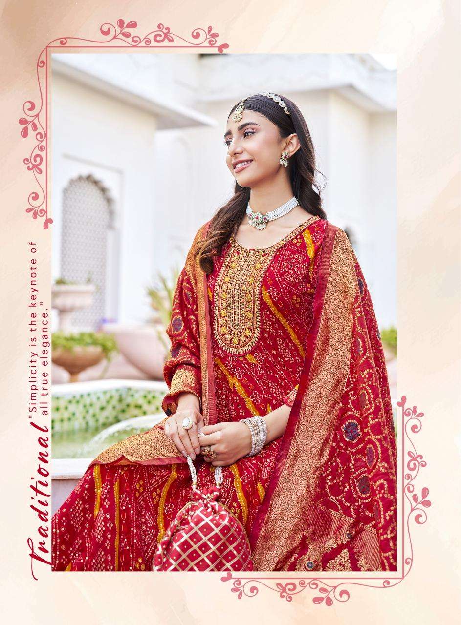 Radhika lifestyle elegance vol 1 Kurti materials wholesale