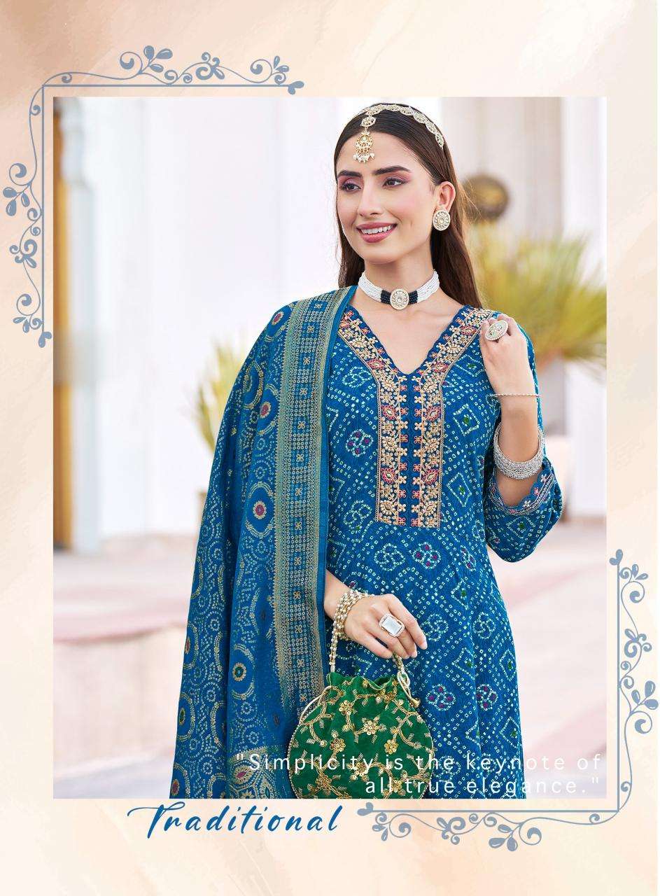 Radhika lifestyle elegance vol 1 Kurti materials wholesale