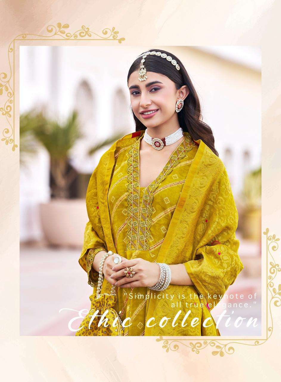 Radhika lifestyle elegance vol 1 Kurti materials wholesale