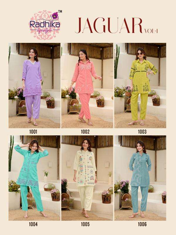 Radhika lifestyle jaguar vol 1 Kurti manufacturers in Kolkata