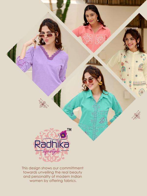 Radhika lifestyle jaguar vol 1 Kurti manufacturers in Kolkata