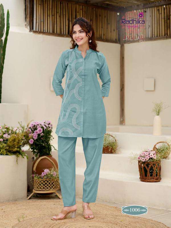 Radhika lifestyle jaguar vol 1 Kurti manufacturers in Kolkata