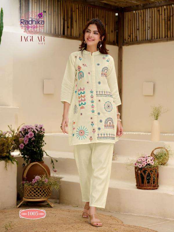 Radhika lifestyle jaguar vol 1 Kurti manufacturers in Kolkata