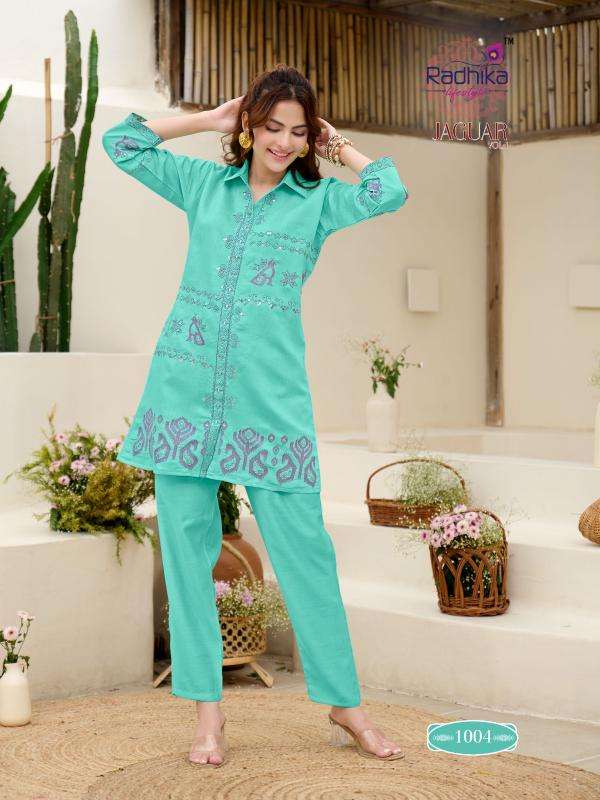 Radhika lifestyle jaguar vol 1 Kurti manufacturers in Kolkata