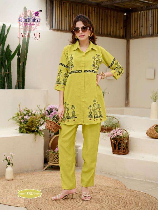 Radhika lifestyle jaguar vol 1 Kurti manufacturers in Kolkata