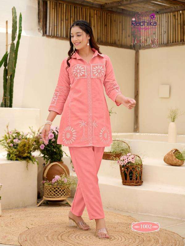 Radhika lifestyle jaguar vol 1 Kurti manufacturers in Kolkata