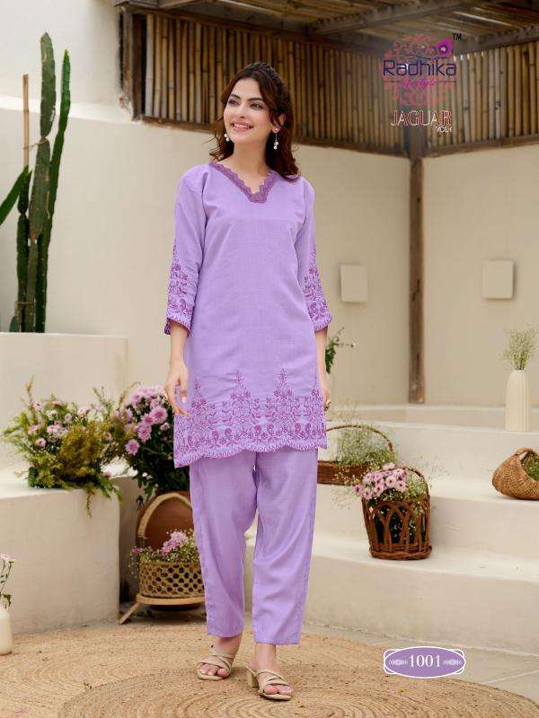 Radhika lifestyle jaguar vol 1 Kurti manufacturers in Kolkata