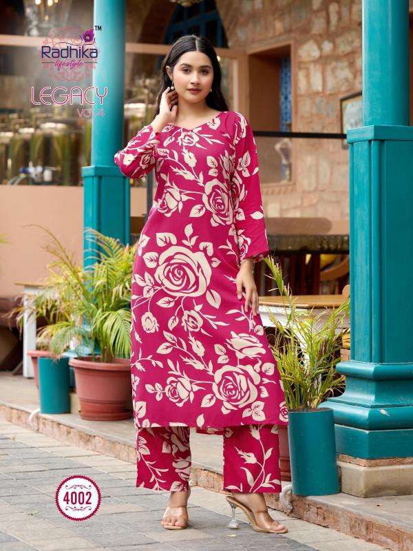 Radhika lifestyle legacy vol 4 indian kurti tops wallpaper