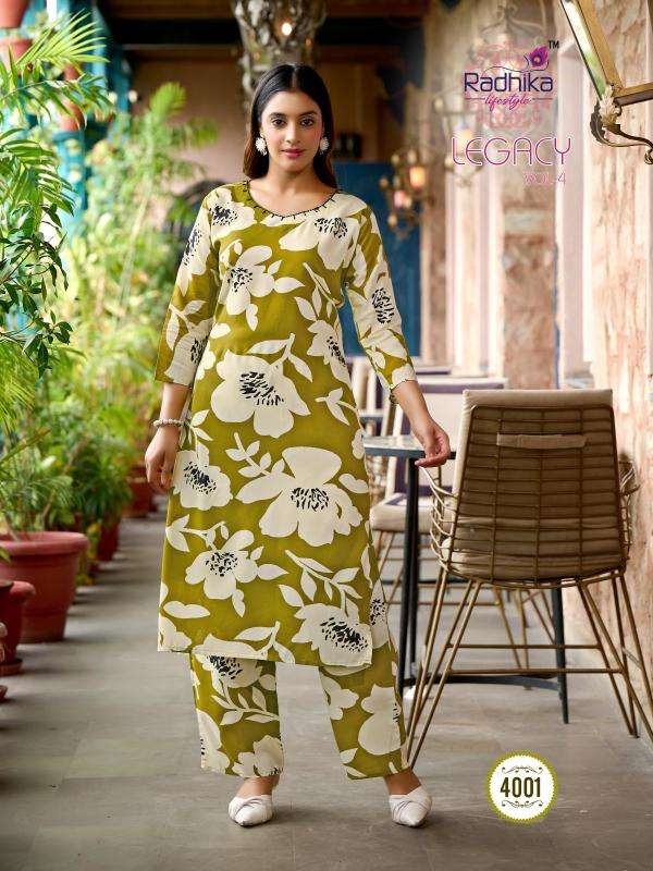 Radhika lifestyle legacy vol 4 indian kurti tops wallpaper