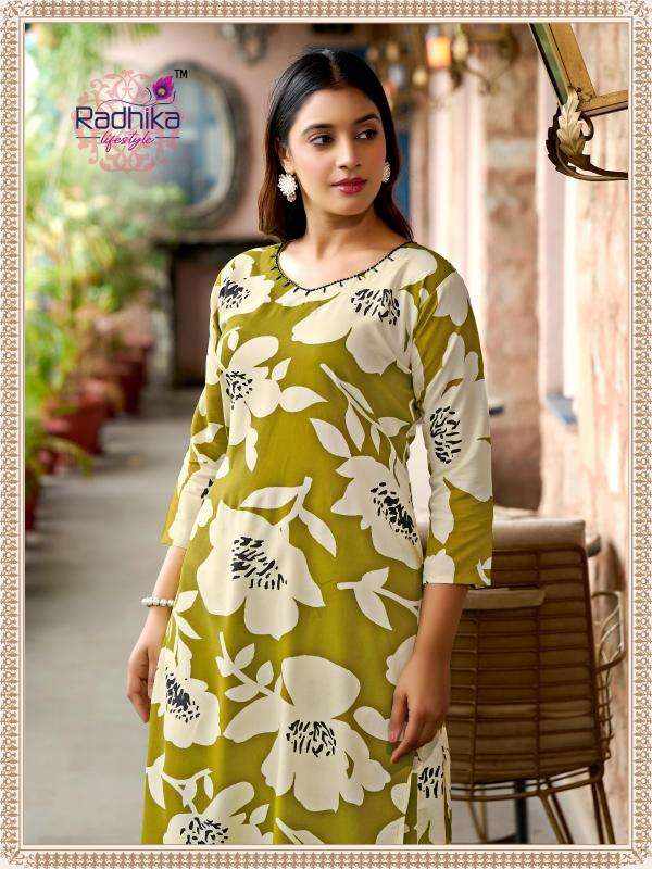 Radhika lifestyle legacy vol 4 indian kurti tops wallpaper