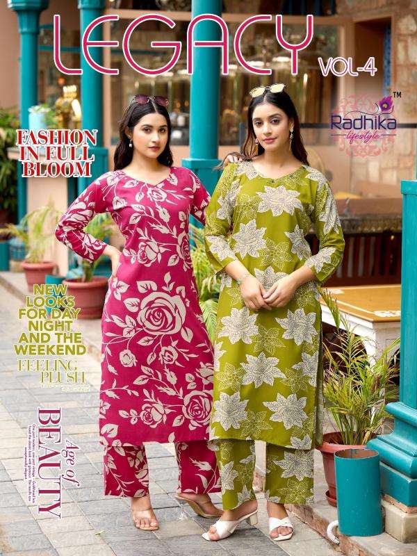 Radhika lifestyle legacy vol 4 indian kurti tops wallpaper