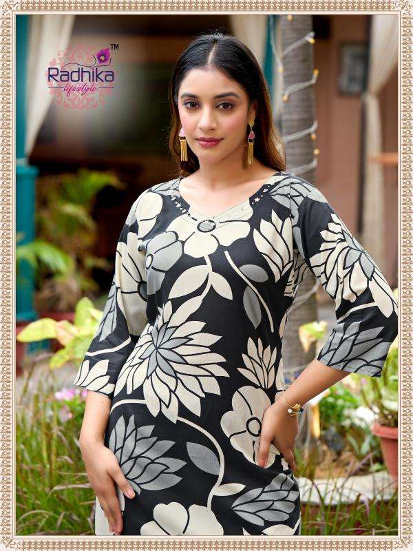 Radhika lifestyle legacy vol 4 indian kurti tops wallpaper