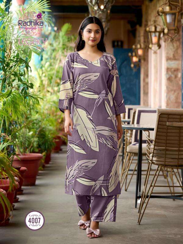 Radhika lifestyle legacy vol 4 indian kurti tops wallpaper