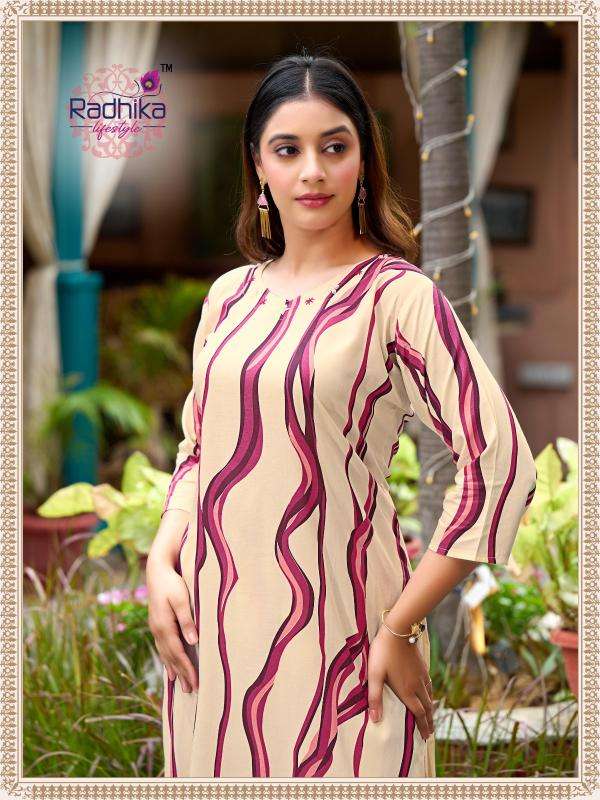 Radhika lifestyle legacy vol 4 indian kurti tops wallpaper