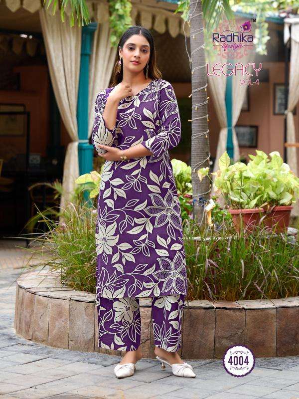 Radhika lifestyle legacy vol 4 indian kurti tops wallpaper