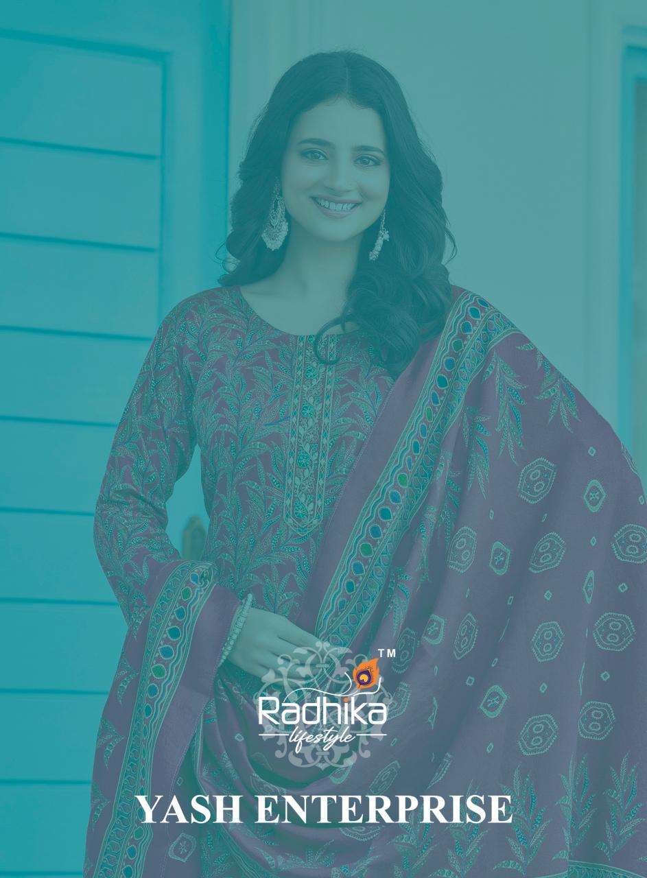 Radhika lifestyle nazrana vol 2 indian kurti leggings