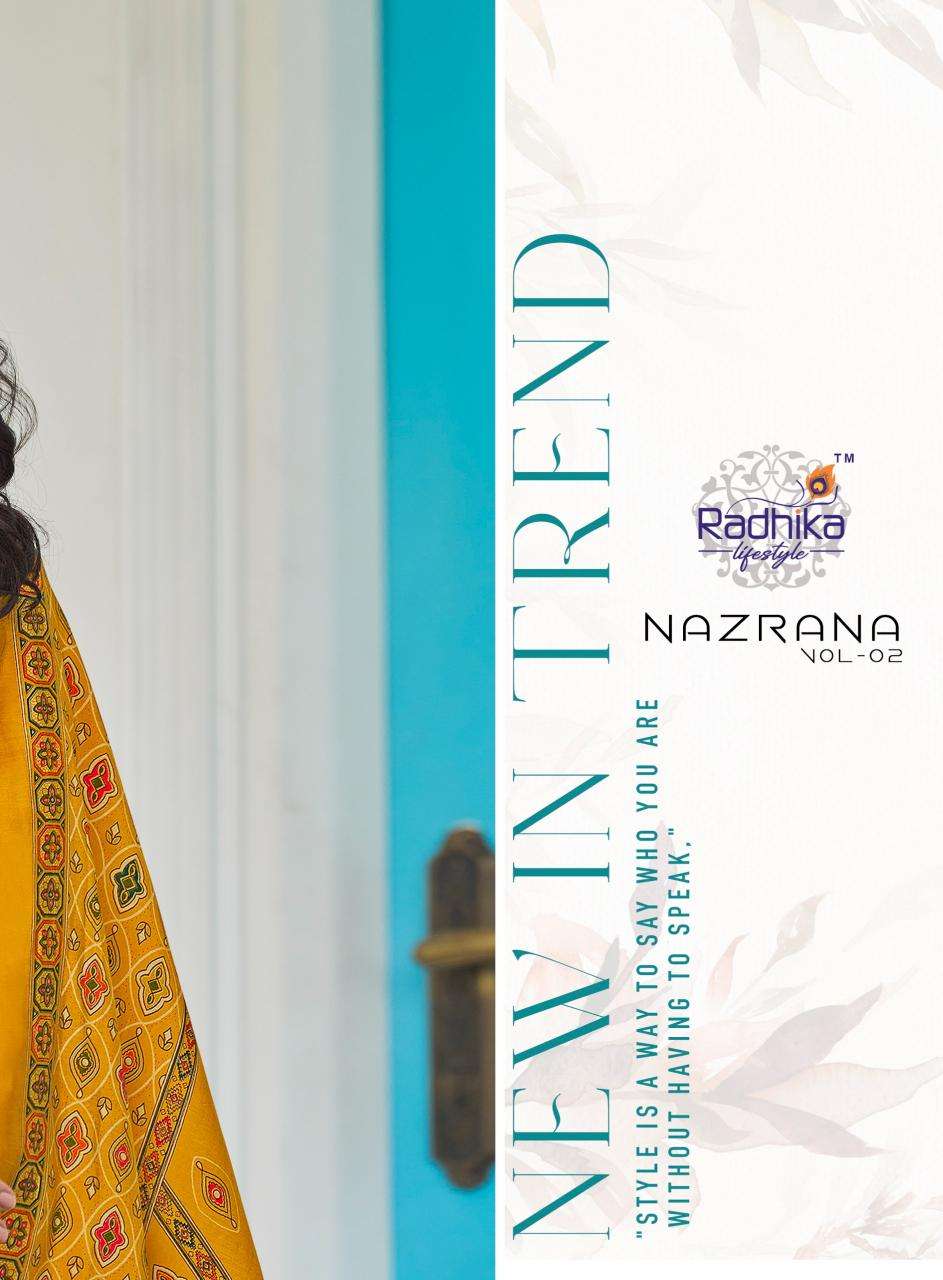 Radhika lifestyle nazrana vol 2 indian kurti leggings