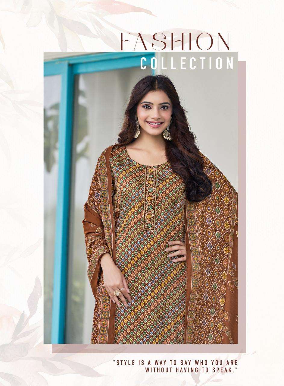Radhika lifestyle nazrana vol 2 indian kurti leggings
