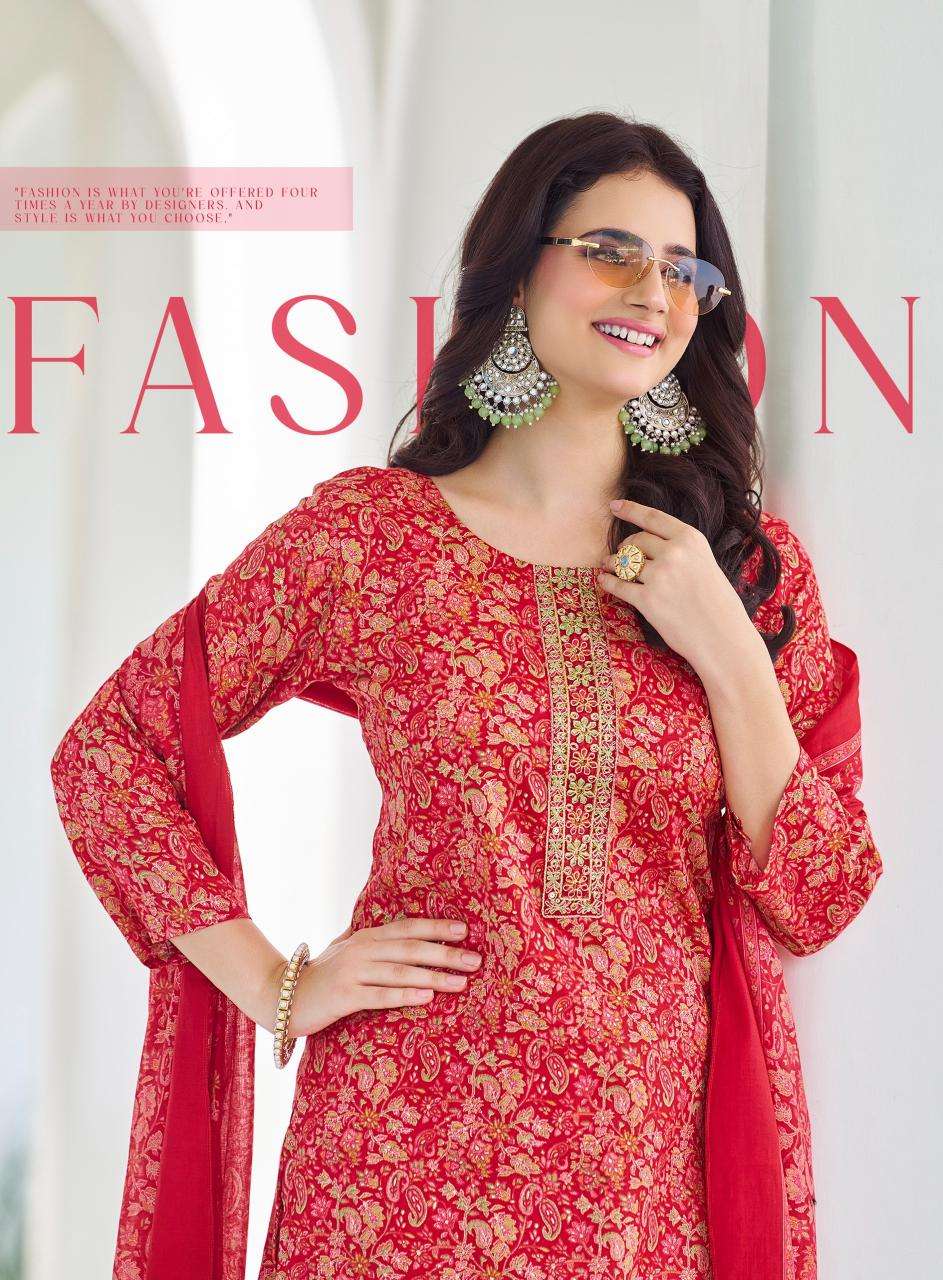Radhika lifestyle parker vol 1 Kurti exporters in India 