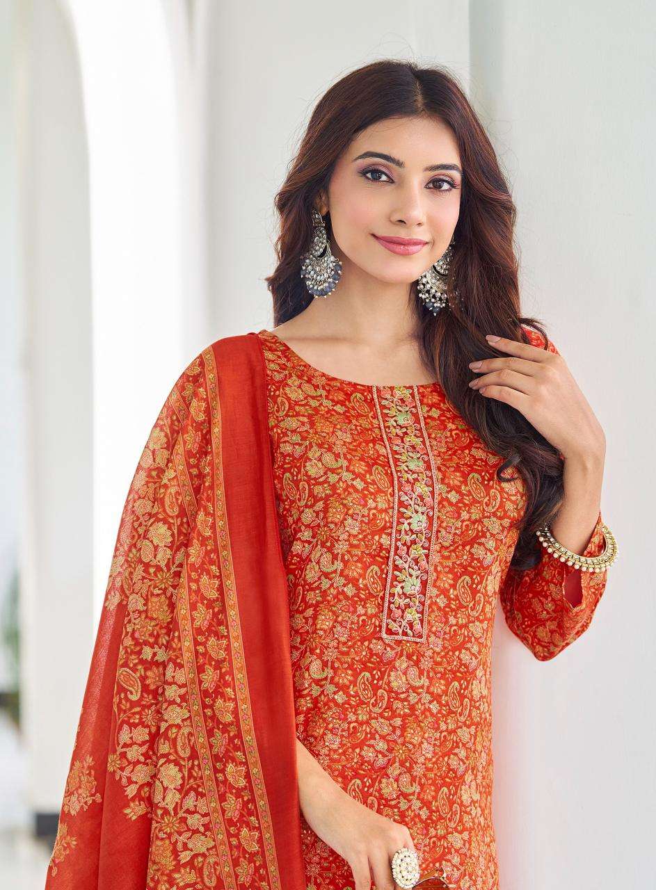 Radhika lifestyle parker vol 1 Kurti exporters in India 