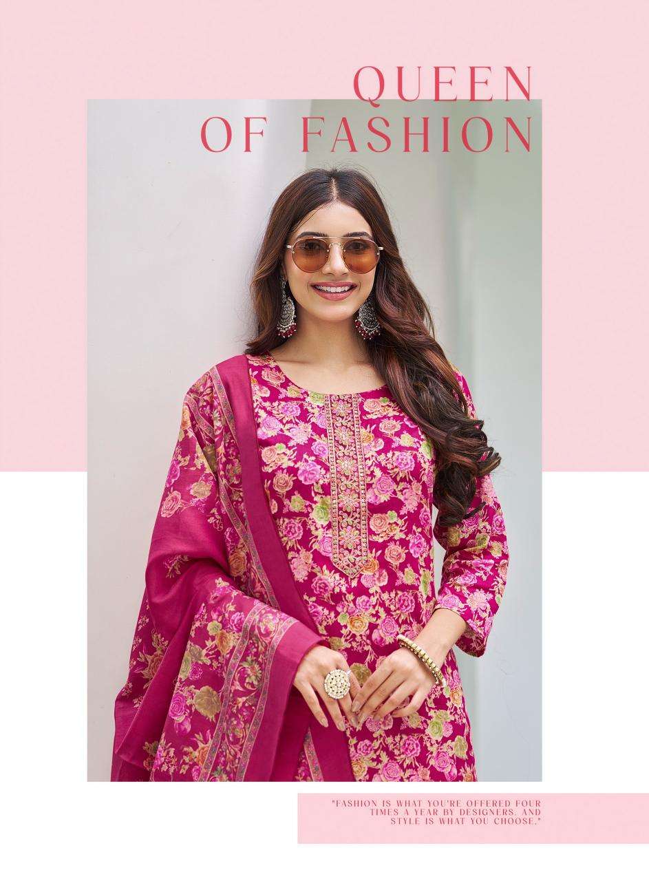Radhika lifestyle parker vol 1 Kurti exporters in India 