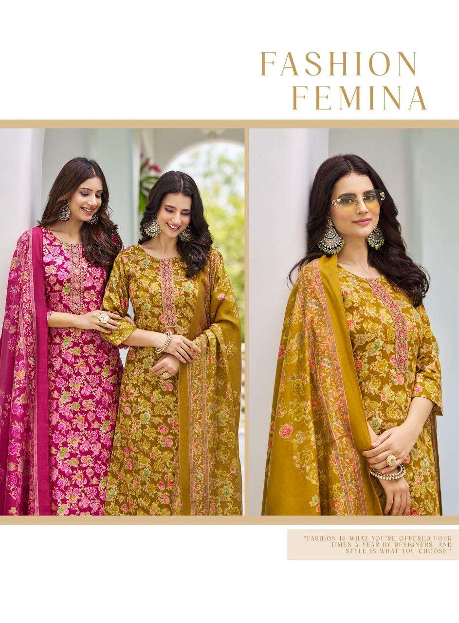 Radhika lifestyle parker vol 1 Kurti exporters in India 