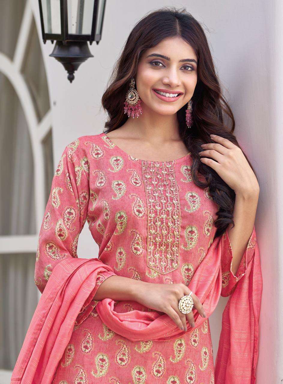 Radhika lifestyle seerat vol 11 south indian kurtis