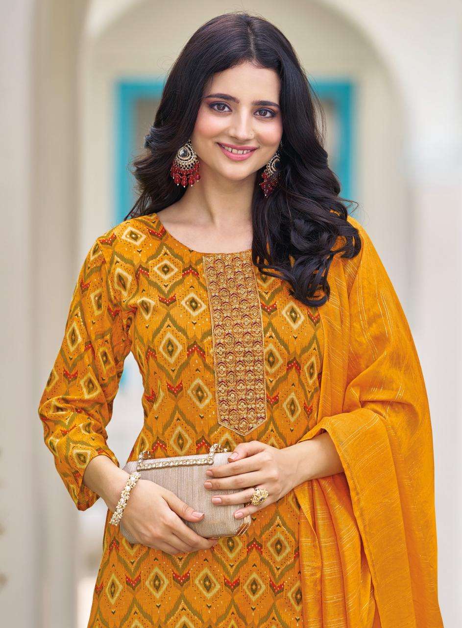 Radhika lifestyle seerat vol 11 south indian kurtis