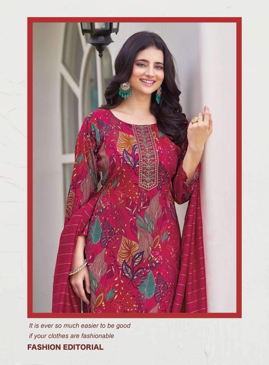 Radhika lifestyle seerat vol 11 south indian kurtis
