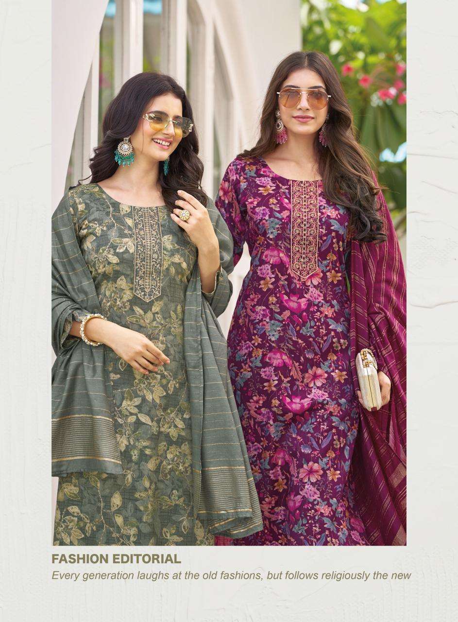 Radhika lifestyle seerat vol 11 south indian kurtis