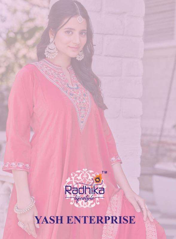 Radhika lifestyle shayona vol 1 Ladies Kurti supplier