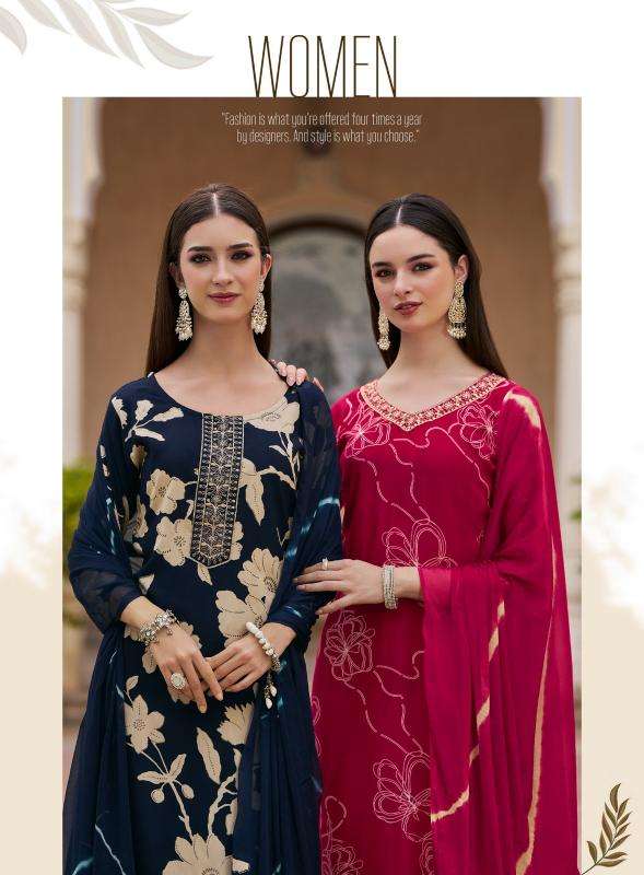 Radhika lifestyle siya vol 1 Kurti exporters in India