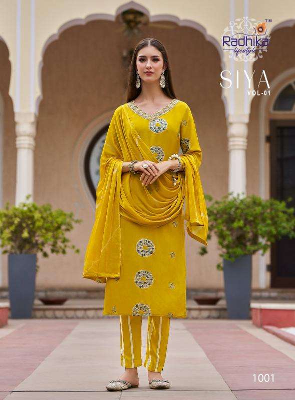 Radhika lifestyle siya vol 1 Kurti exporters in India