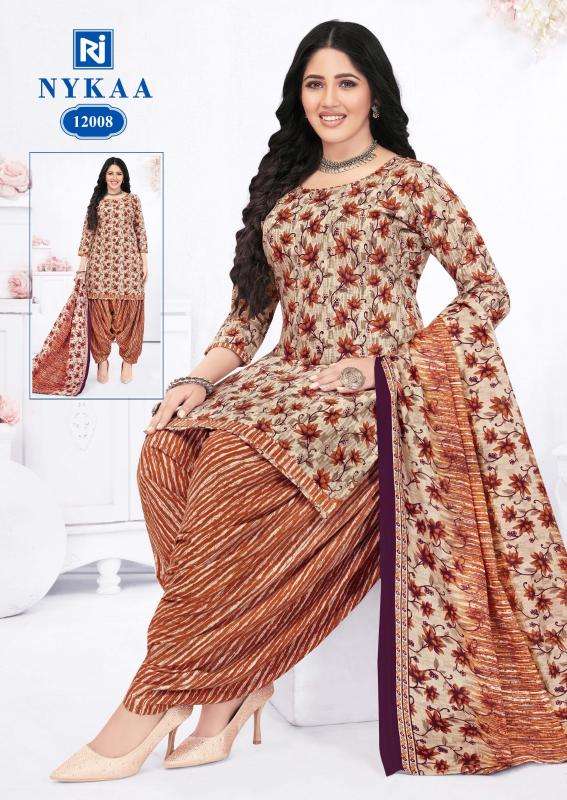 Rajasthan nykaa vol-12 Kurti manufacturer