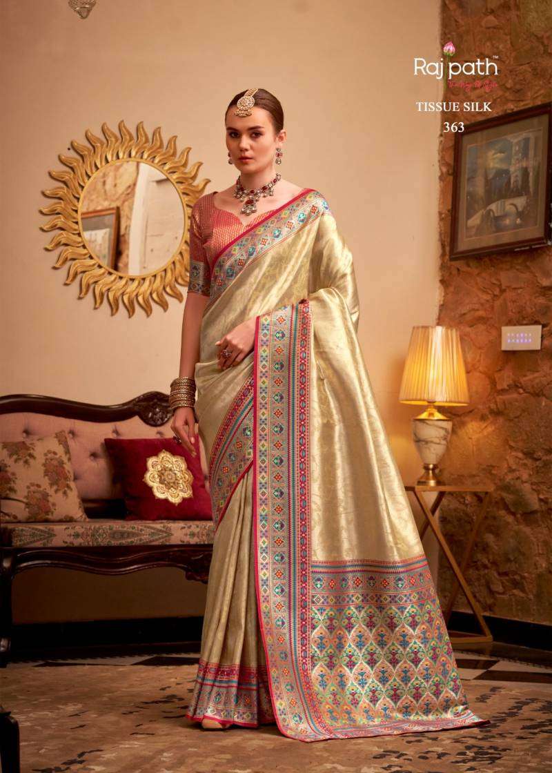 Rajpath Maheswari Wholesale saree suppliers in Ahmedabad