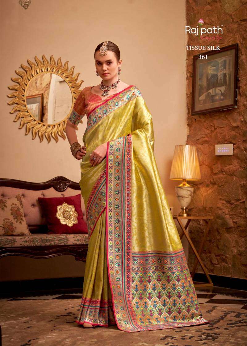 Rajpath Maheswari Wholesale saree suppliers in Ahmedabad