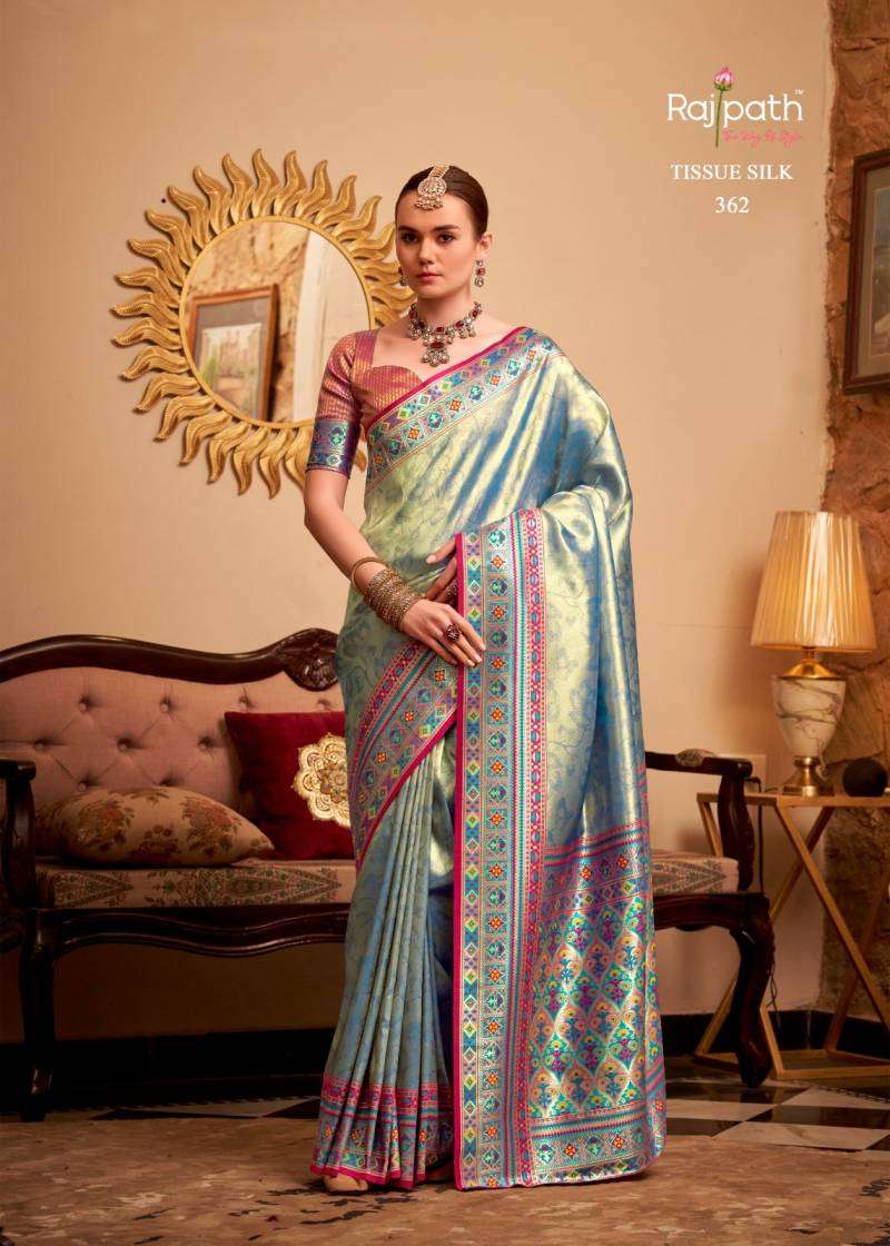 Rajpath Maheswari Wholesale saree suppliers in Ahmedabad