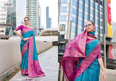 Rajpath sugandh Wholesale Saree suppliers in surat